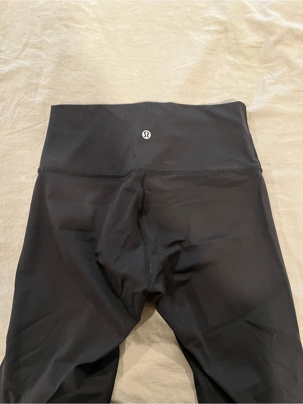 lululemon athletica Black High-Rise Performance capri Leggings
